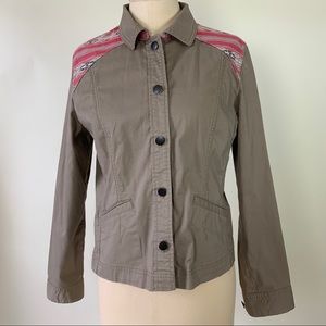 Pendleton medium brown western jacket